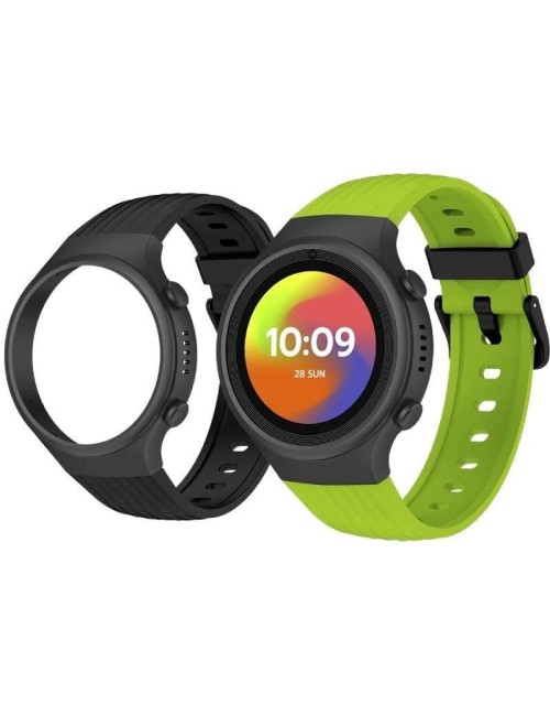 Reloj con Localizador para niños SPC Smartee 4G Junior/ Verde