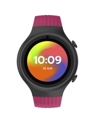 Reloj con Localizador para niños SPC Smartee 4G Junior/ Rosa