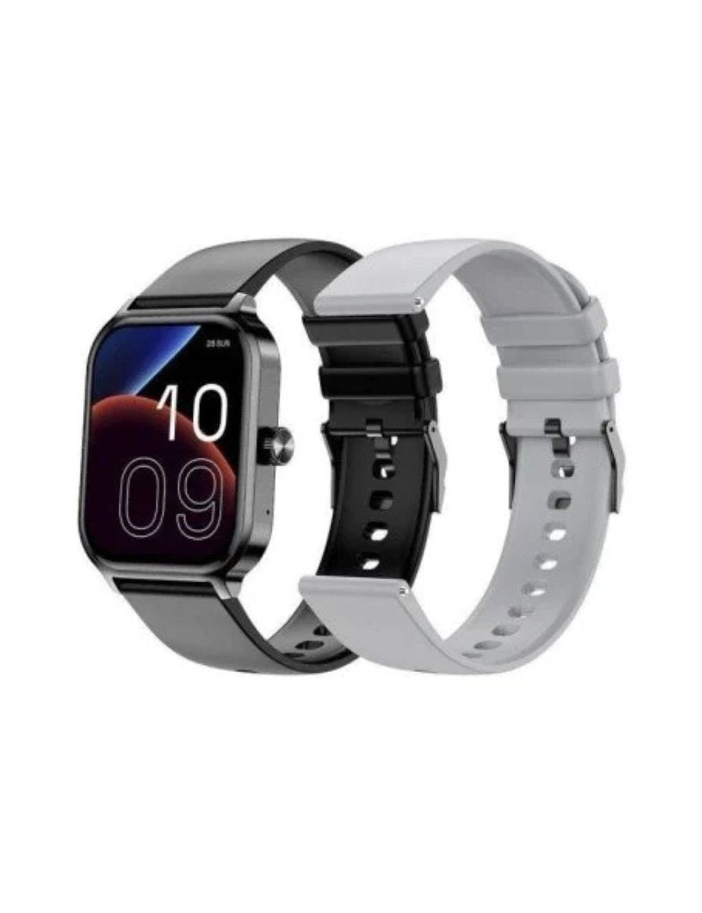 Smartwatch SPC Smartee Duo 3/ Notificaciones/ Frecuencia Cardíaca/ Negro