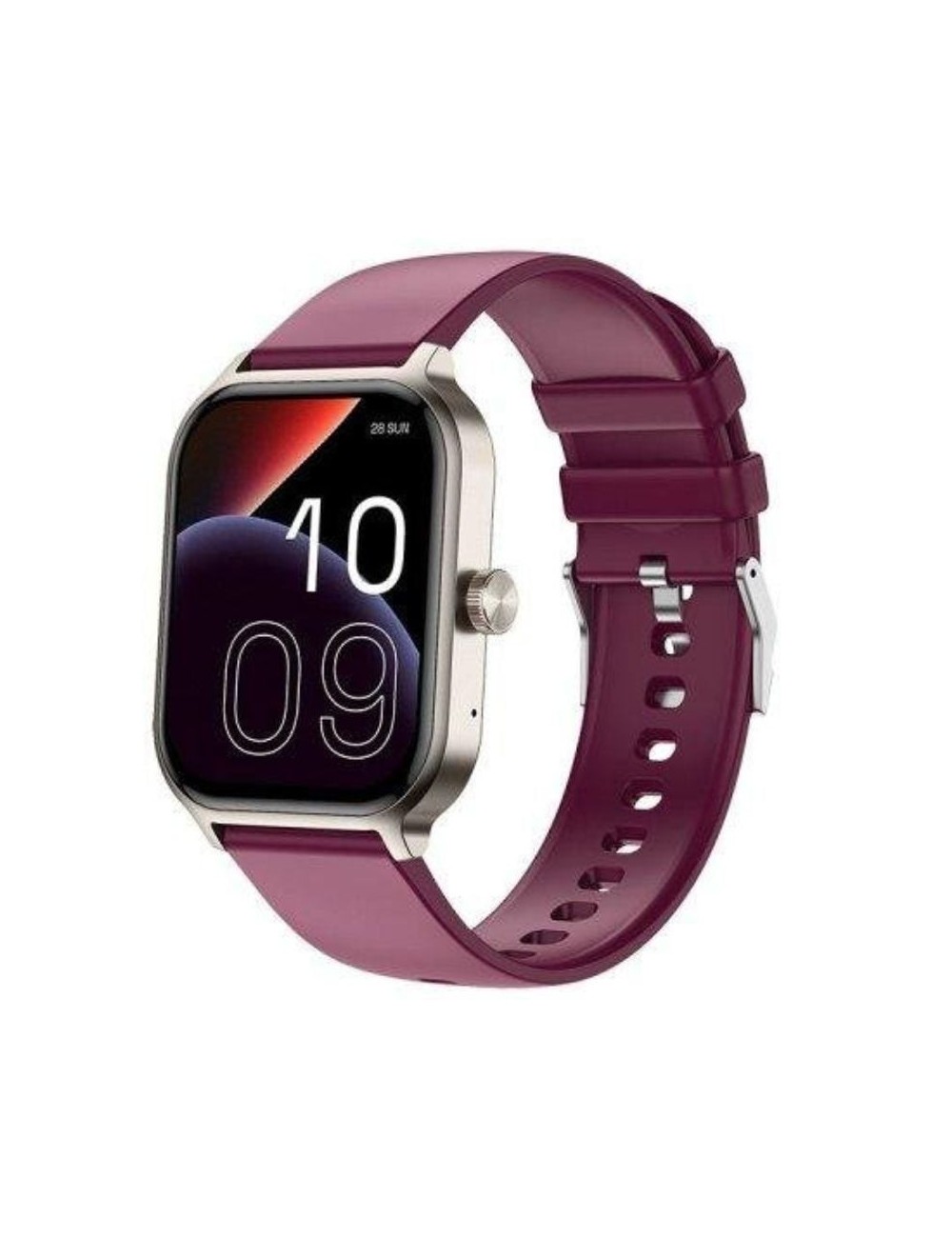 Smartwatch SPC Smartee Duo 3/ Notificaciones/ Frecuencia Cardíaca/ Blanco
