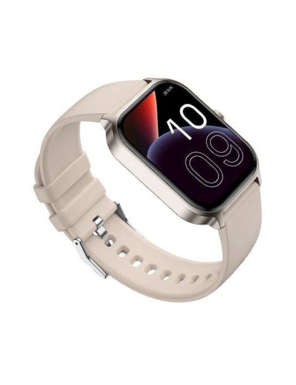 Smartwatch SPC Smartee Duo 3/ Notificaciones/ Frecuencia Cardíaca/ Blanco