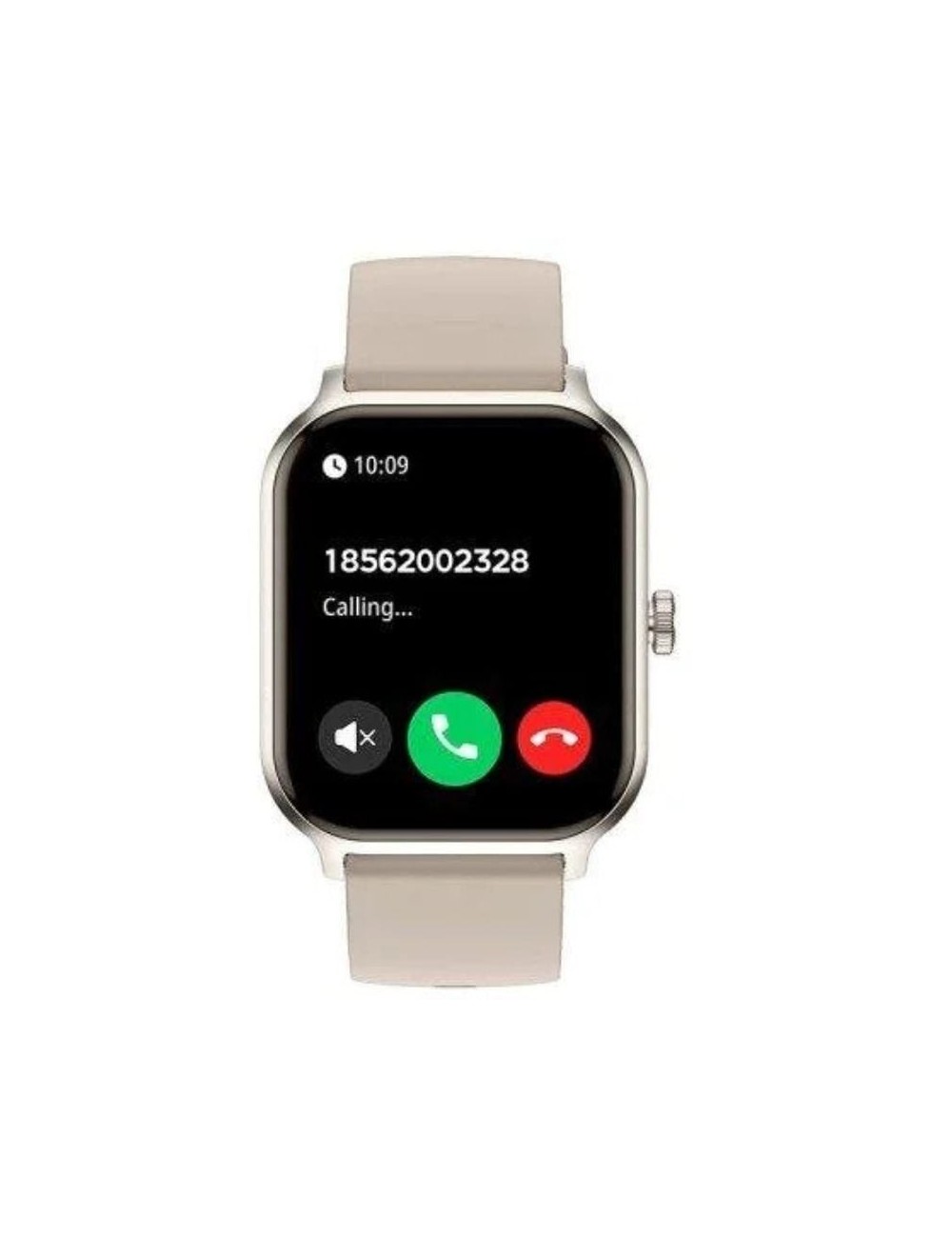Smartwatch SPC Smartee Duo 3/ Notificaciones/ Frecuencia Cardíaca/ Blanco