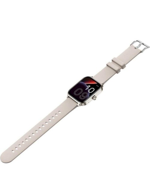 Smartwatch SPC Smartee Duo 3/ Notificaciones/ Frecuencia Cardíaca/ Blanco