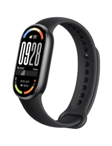 Pulsera Smartband Xiaomi Smart Band 10/ Negro Medianoche