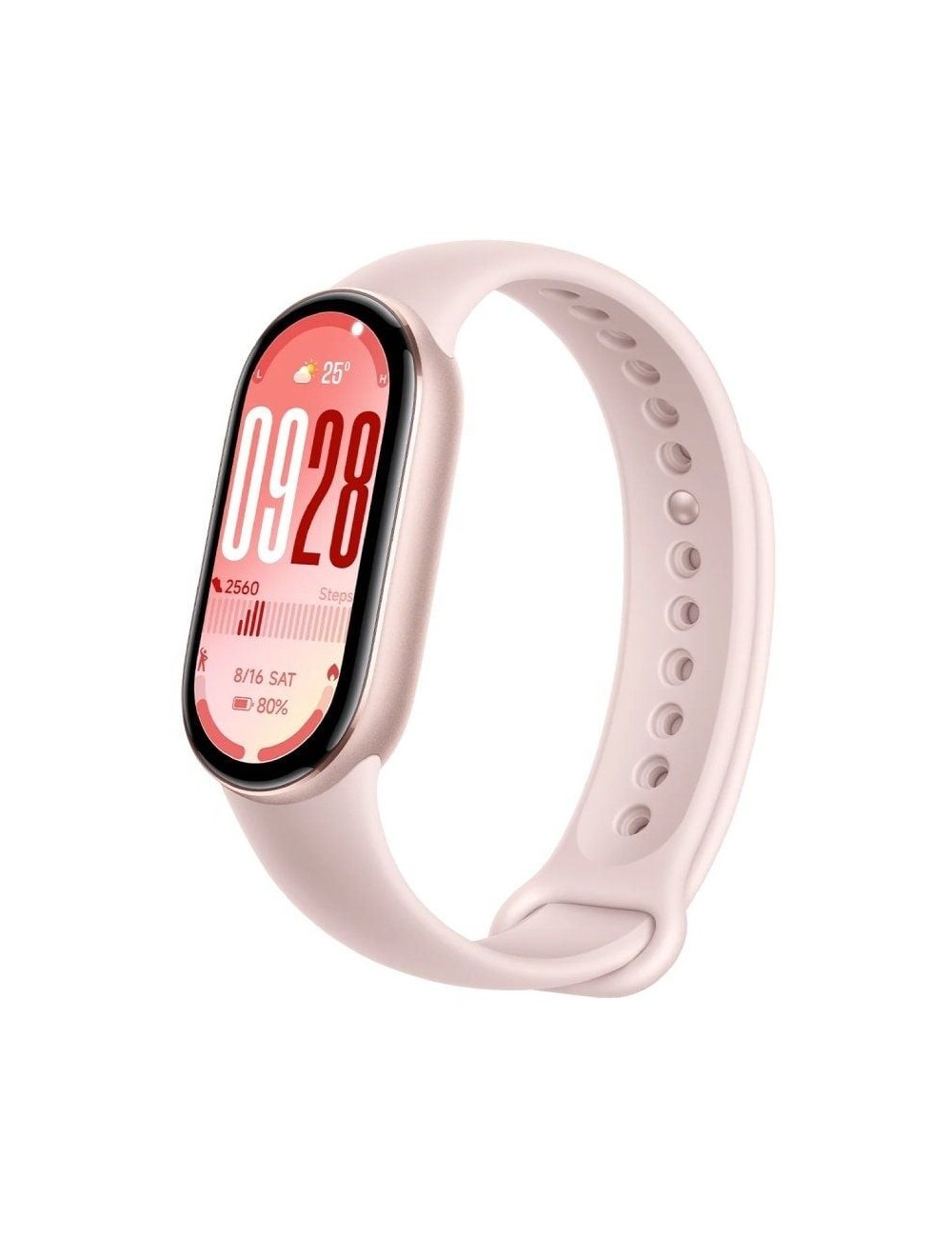 Pulsera Smartband Xiaomi Smart Band 10/ Rosa