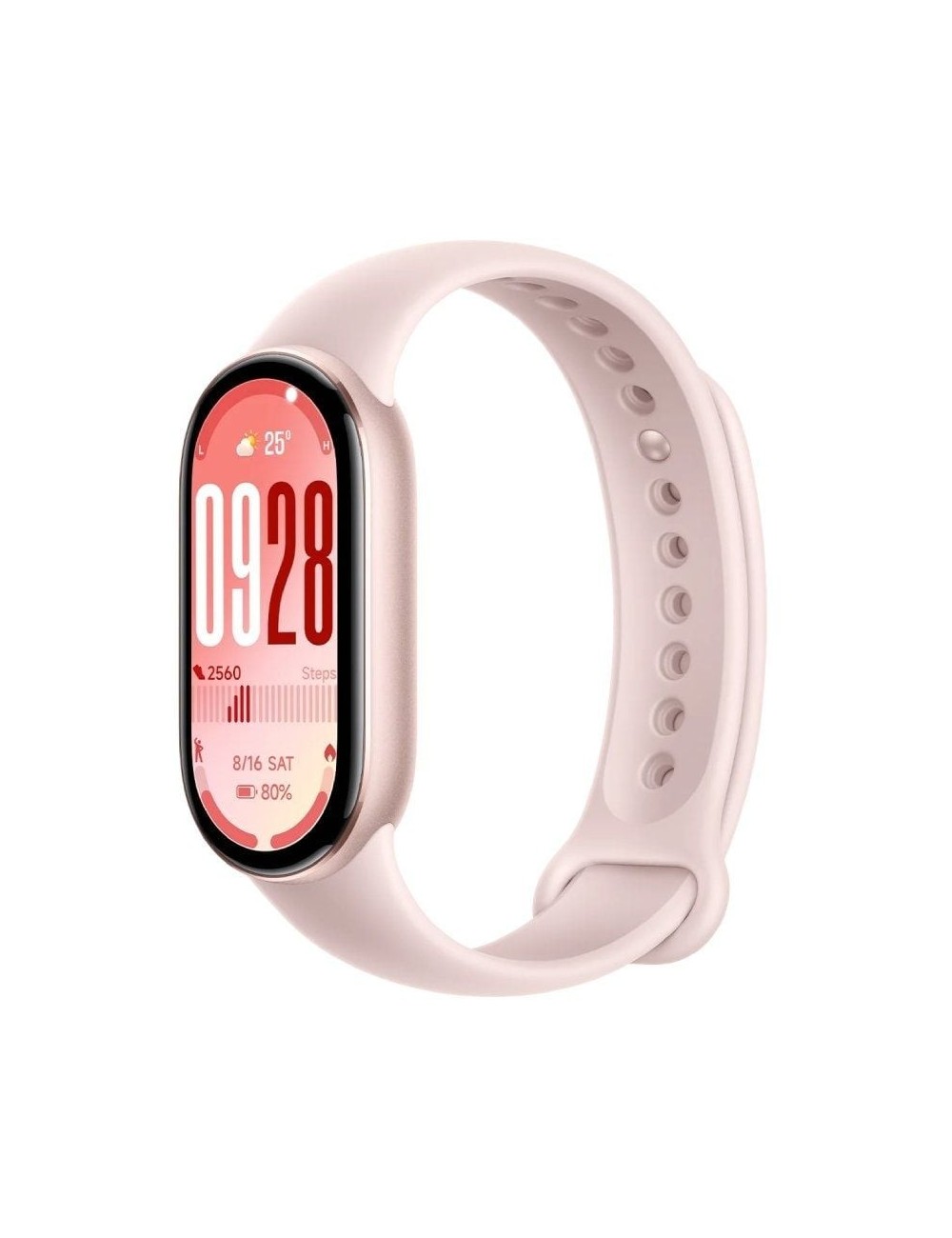 Pulsera Smartband Xiaomi Smart Band 10/ Rosa