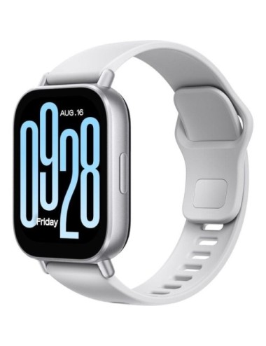 Smartwatch Xiaomi Redmi Watch 5 Active/ Notificaciones/ Frecuencia Cardíaca/ Plata
