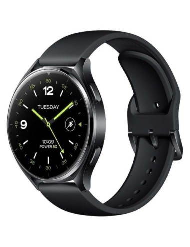 Smartwatch Xiaomi Watch 2/ Notificaciones/ Frecuencia Cardíaca/ GPS/ Negro