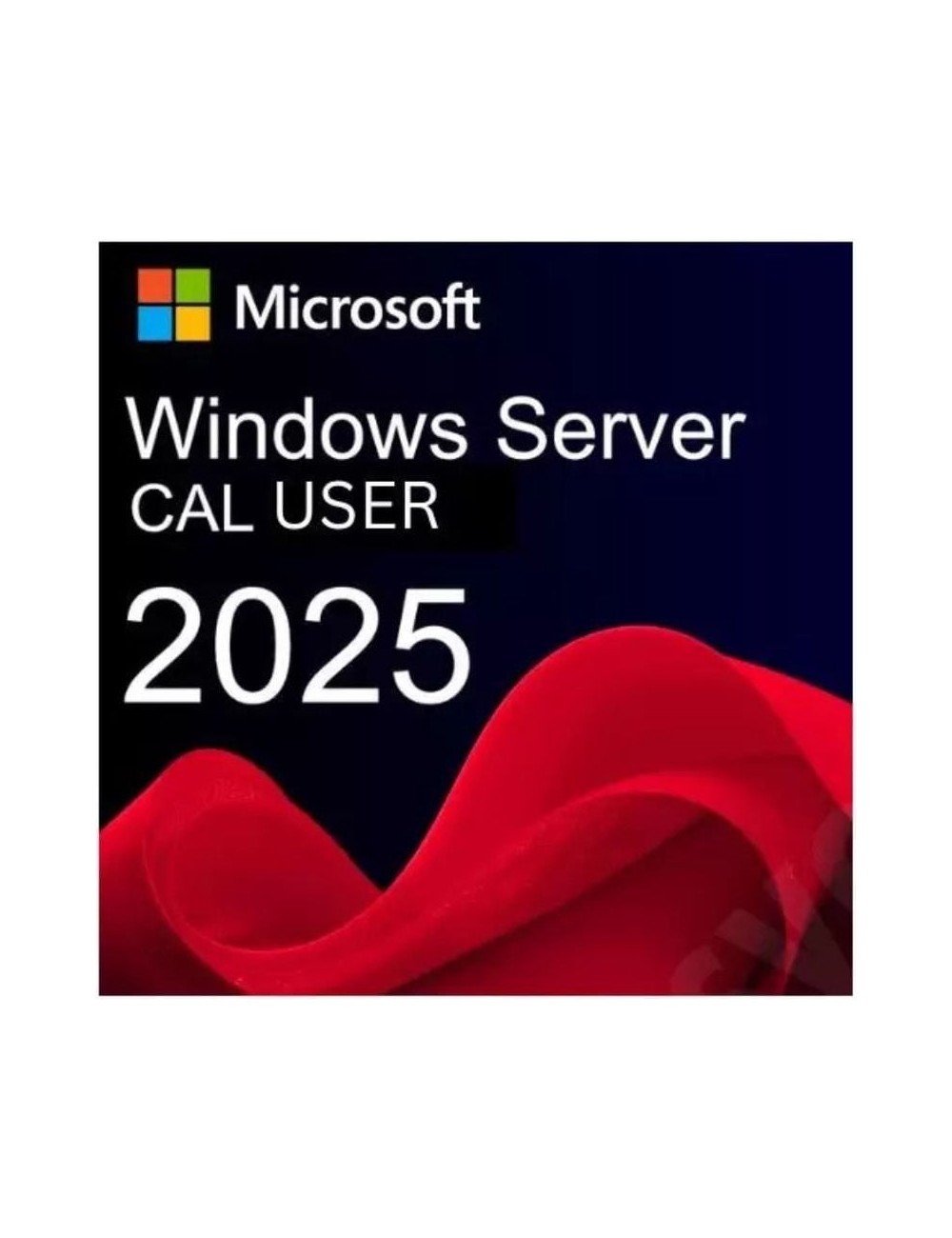 Licencia Microsoft Windows Server 2025/ CAL/ 5 Usuarios
