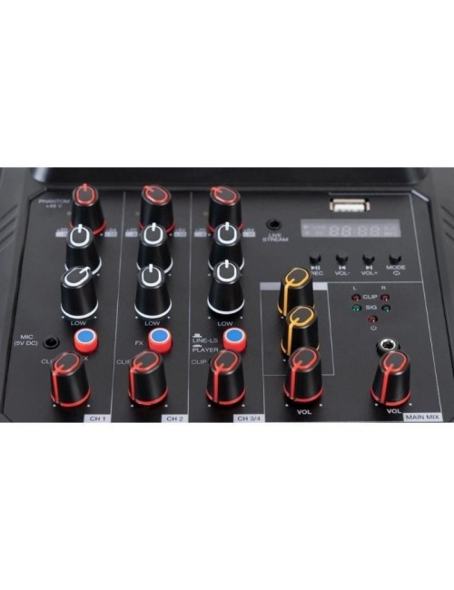 Mesa de Mezclas Fonestar MIX-4LIVE