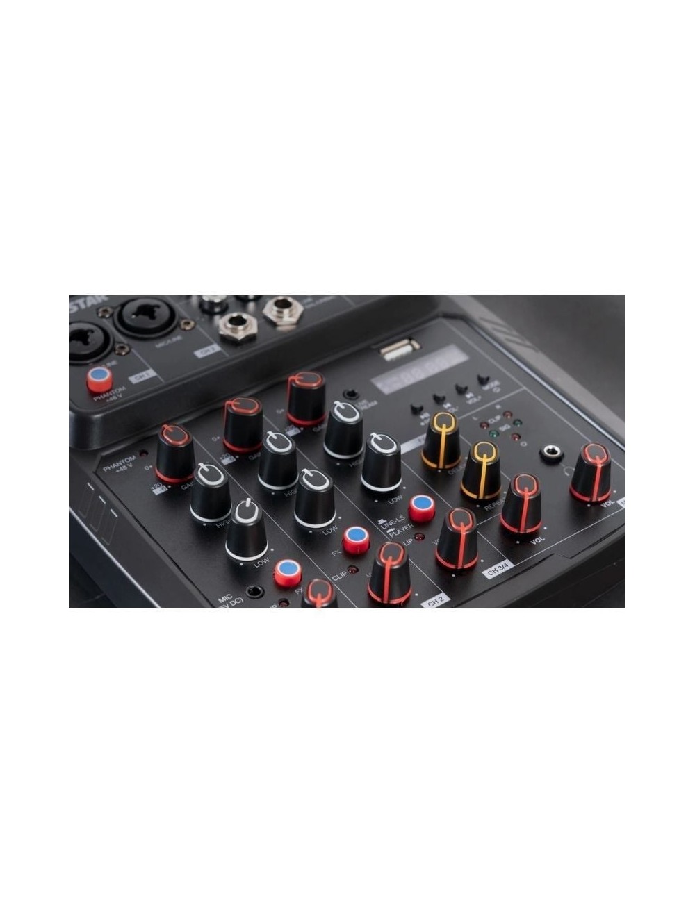 Mesa de Mezclas Fonestar MIX-4LIVE