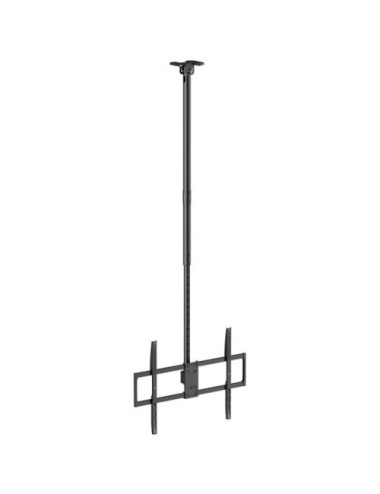 Soporte de Techo Inclinable/ Giratorio/ Nivelable/ Extensible Aisens CT100TSLE-393 para TV de 50-100'/ hasta 80kg