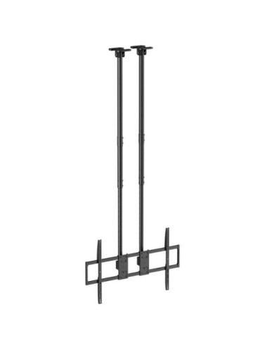 Soporte de Techo Inclinable/ Giratorio/ Nivelable Aisens CT120TLE-395 para TV de 60-120'/ hasta 120kg