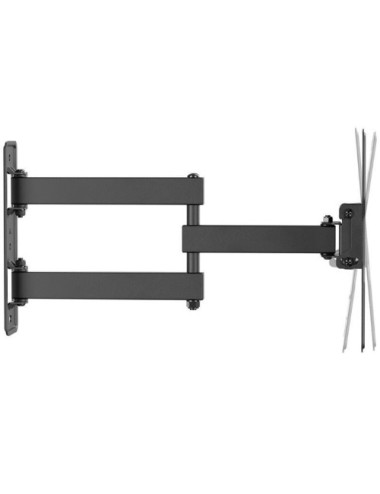 Soporte de Pared Inclinable/ Giratorio Aisens WT43TSE-413 para TV de 23-43'/ hasta 30kg
