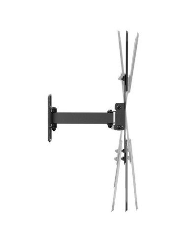 Soporte de Pared Inclinable/ Giratorio Aisens WT65TSE-415 para TV de 23-65'/ hasta 30kg