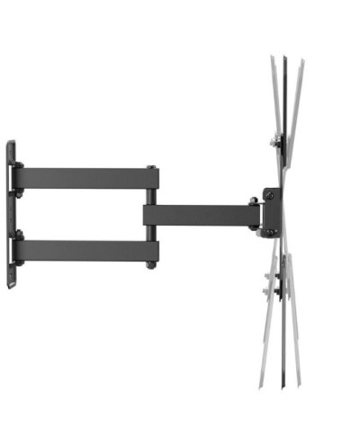 Soporte de Pared Inclinable/ Giratorio Aisens WT65TSE-417 para TV de 23-65'/ hasta 30kg