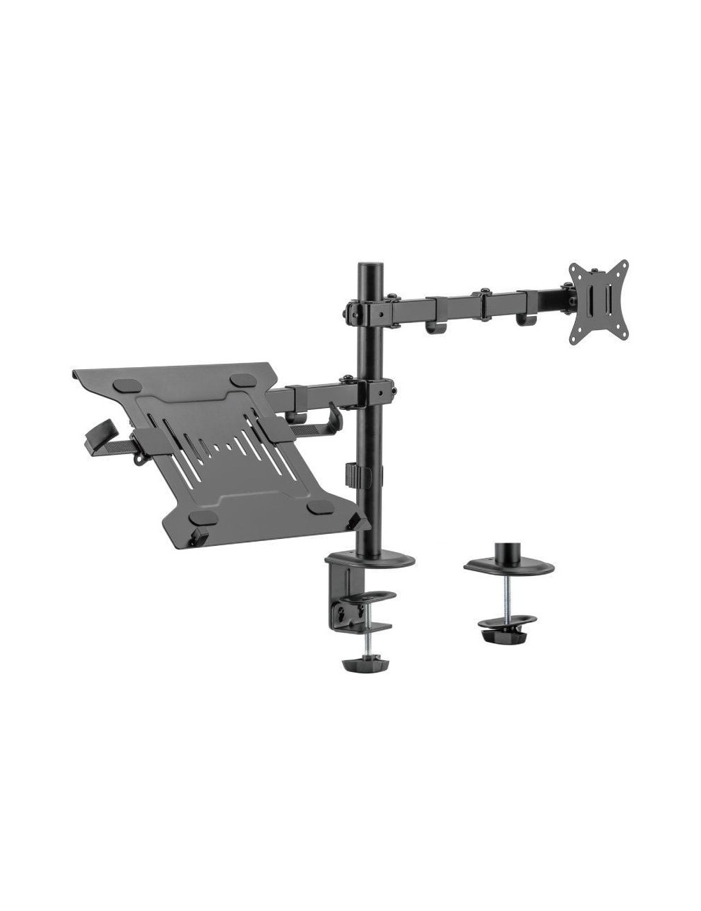 Soporte de Mesa Orientable/ Inclinable DTL32TSR-193 para TV y Portátil de 17-32'