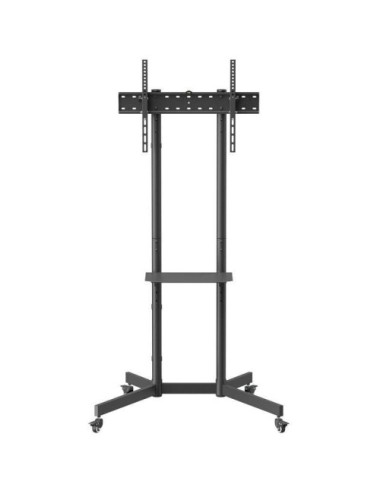 Soporte de Suelo Inclinable con Ruedas Aisens FT70TE-333 para TV 37'-70'/ hasta 45kg