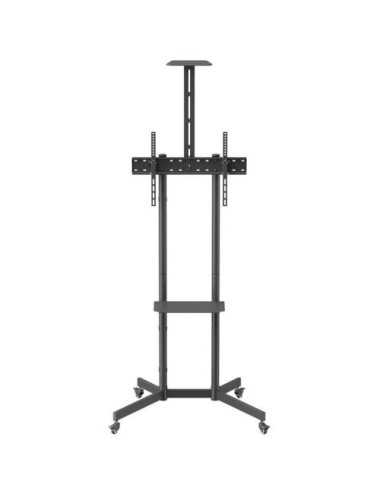 Soporte de Suelo Inclinable con Ruedas/ Soporte de Cámara Aisens FT70TE-335 para TV 37'-70'/ hasta 45kg