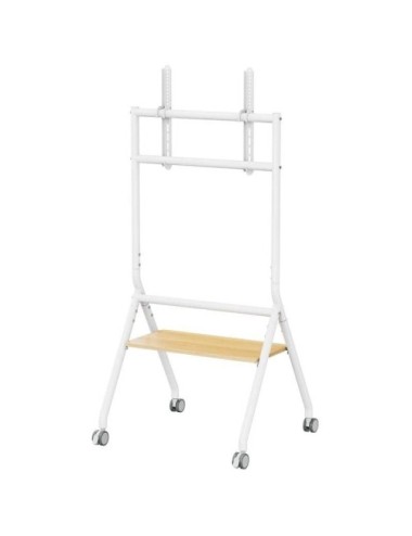 Soporte de Suelo con Ruedas Aisens FT86FE-331 para TV de 37-86'/ hasta 50kg