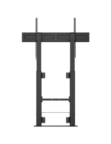 Soporte de Suelo Giratorio/ Inclinable/ Nivelable Aisens FWF100E-351 para TV de 60-100'/ hasta 120kg