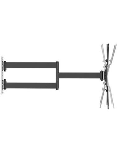 Soporte de Pared Giratorio/ Inclinable/ Nivelable Aisens WT65TSLE-383 para Monitores y TV de 23-65'/ hasta 35kg