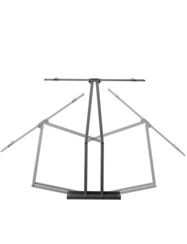 Soporte de Pared Giratorio/ Inclinable/ Nivelable Aisens WT90TSLE-387 para Monitores y TV de 43-90'/ hasta 60kg