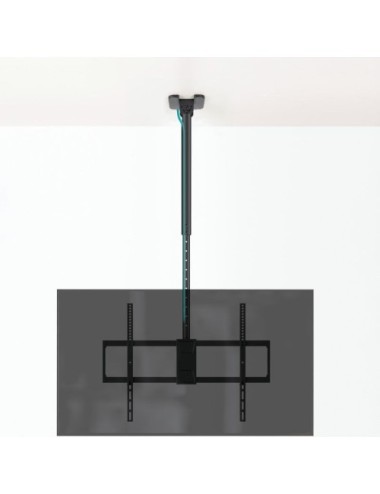 Soporte de Techo Giratorio/ Inclinable TooQ LPCE11100TSLI-B para TV de 50-100'/ hasta 80kg