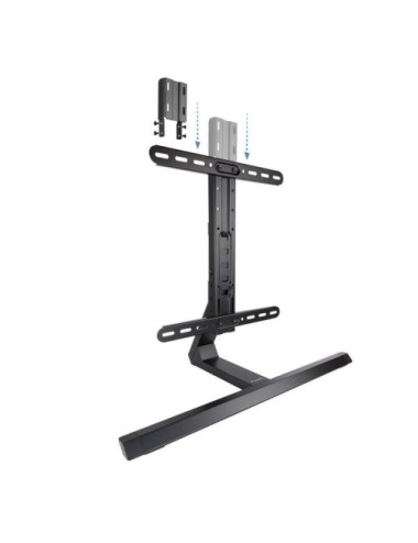 Soporte de Mesa TooQ DB3265F-B para TV de 32-65'/ hasta 40kg