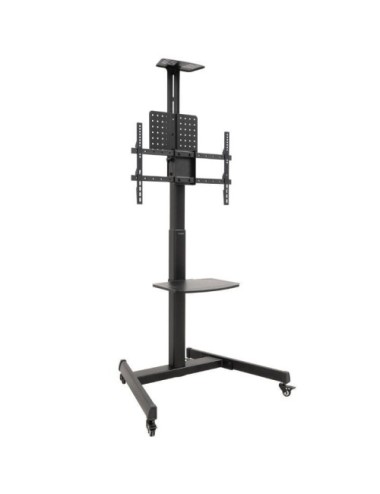 Soporte de Suelo Inclinable con Ruedas TooQ FS1184M-B para TV de 35-70'/ hasta 70kg