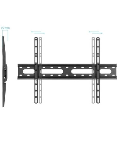 Soporte de Pared Inclinable TooQ LP1082F-B para TV de 37-80'/ hasta 45kg