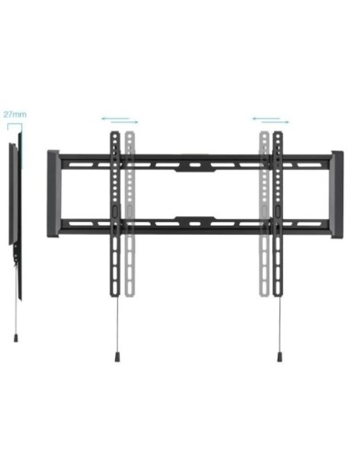 Soporte de Pared TooQ LP1083F-B para TV de 37-80'/ hasta 75kg