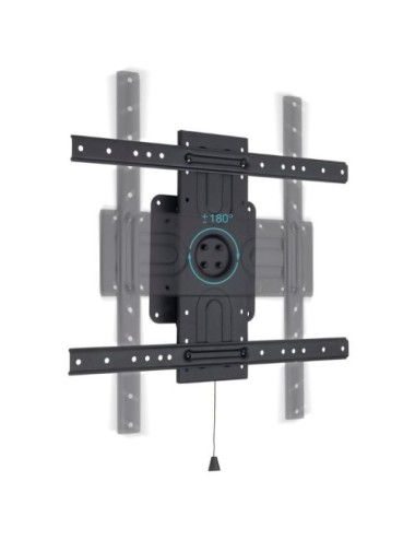 Soporte de Pared Giratorio/ Inclinable/ Nivelable TooQ LP3780F-R para TV de 37-80'/ hasta 50kg
