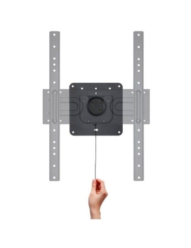 Soporte de Pared Giratorio/ Inclinable/ Nivelable TooQ LP3780F-R para TV de 37-80'/ hasta 50kg