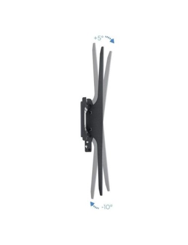 Soporte de Pared Fijo Inclinable TooQ LP42100T-B para TV de 60-100'/ hasta 75kg