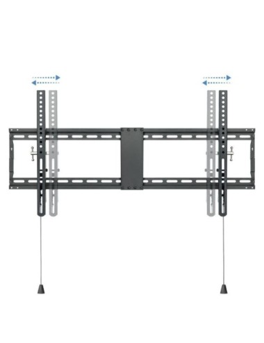 Soporte de Pared Inclinable TooQ LP4391T-B para TV de 43-90'/ hasta 70kg
