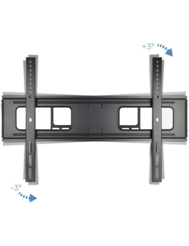 Soporte de Pared Orientable / Inclinable TooQ LP6270TN-B para TV de 37-70'/ hasta 50kg