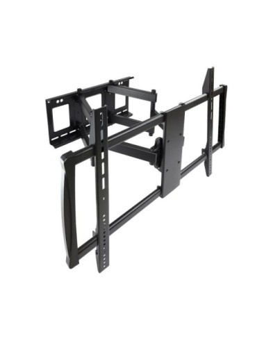 Soporte de Pared Giratorio/ Inclinable/ Nivelable TooQ LP75100TN-B para TV de 60-100'/ hasta 80kg