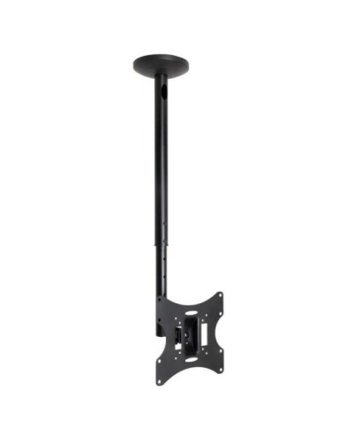 Soporte de Techo Giratorio/ Inclinable/ Nivelable TooQ LPCE2301TSLI-B para TV de 23-42'/ hasta 30kg