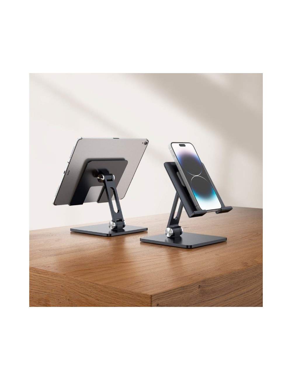 Soporte para Smartphone/Tablet Aisens MS2PXXL-183/ Gris