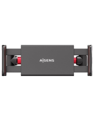 Soporte de Smartphone para Coche/Tablet Aisens MSC1P-105/ Negro y Rojo