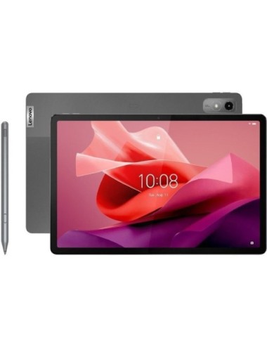 Tablet Lenovo Tab P12 12.7'/ 8GB/ 256GB/ Octacore/ Gris Tormenta/ Incluye Lenovo Tab Pen Plus