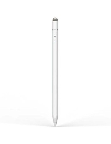 Lápiz Electrónico Leotec LESTP04W Stylus ePen Plus para Android, Apple y Windows/ Blanco