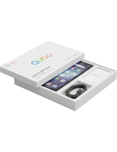 Tablet Qubo T-106 10.1'/ 6GB/ 128GB/ 4G/ Octacore/ Gris