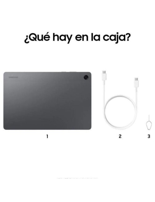 Tablet Samsung Galaxy Tab A11+ 11'/ 6GB/ 128GB/ Octacore/ Gris