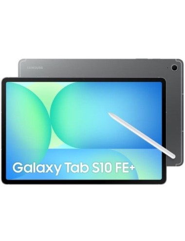 Tablet Samsung Galaxy Tab S10+ FE 13.1'/ 12GB/ 256GB/ Octacore/ Gris