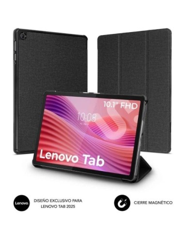 Funda Subblim Shock Case Lenovo Tab 2025 10.1'/ Negra