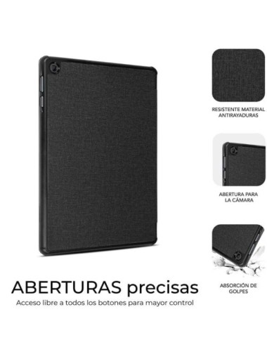 Funda Subblim Shock Case Lenovo Tab 2025 10.1'/ Negra