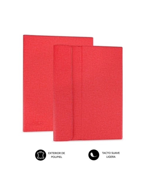 Funda Subblim Clever Stand para Tablets de 9.6'-11'/ Roja