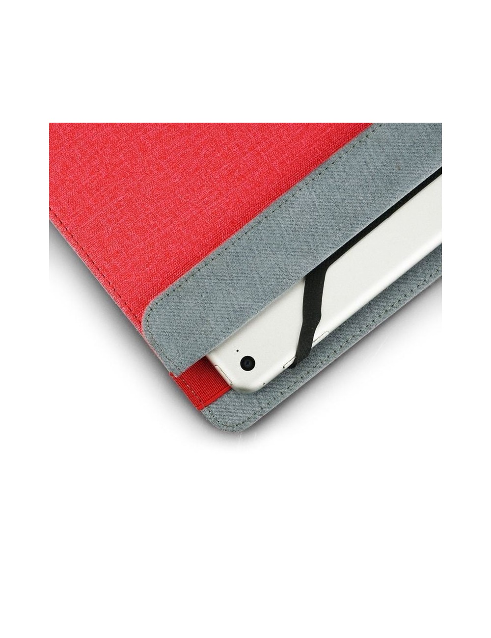 Funda Subblim Clever Stand para Tablets de 9.6'-11'/ Roja